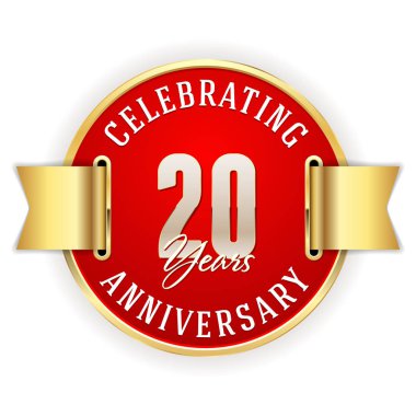 20 yıl yıldönümü kutlama