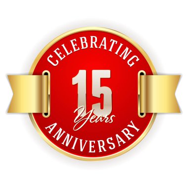 15 yıl yıldönümü kutlama