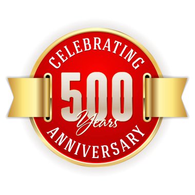 500 yıl yıldönümü kutlama