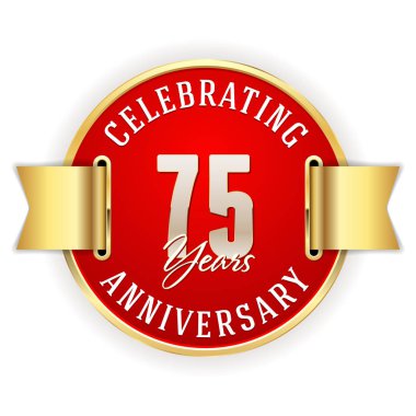 75 yıl yıldönümü kutlama