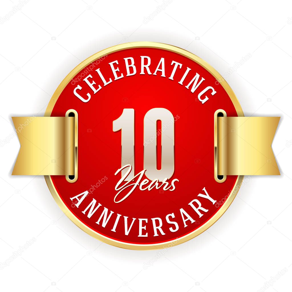 Celebrating 10 Years Anniversary