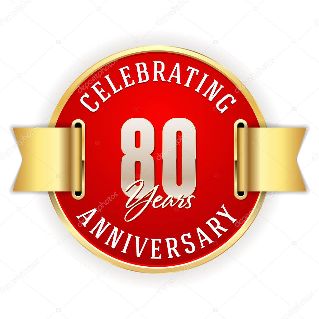Celebrating 80 Years Anniversary