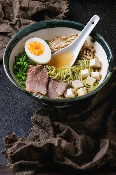 Asian noodle soup