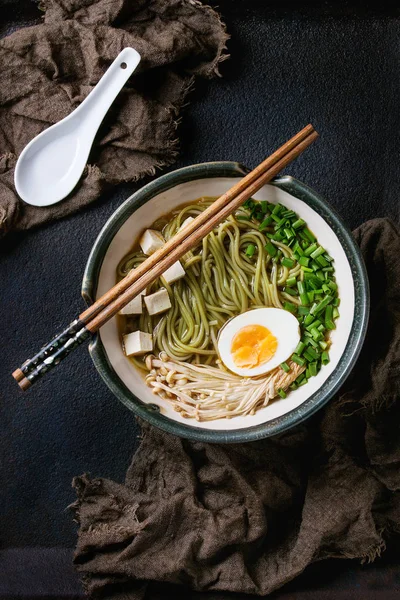 Asian noodle soup — Stock Image Asian noodle soup Royalty Free Stock Photos