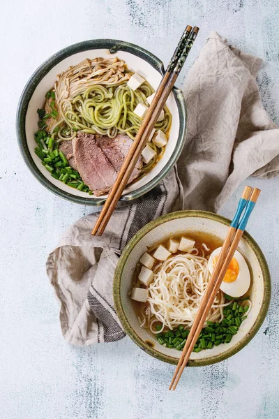 Asian noodle soup — Stock Image Asian noodle soup Stock Image