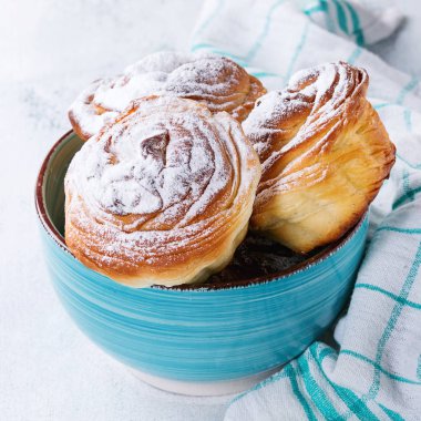 Modern hamur işleri cruffins