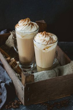 Baharatlı sütlü balkabağı 