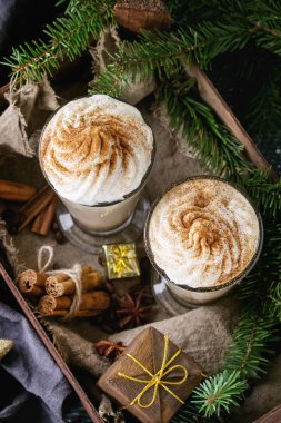 Baharatlı sütlü balkabağı 