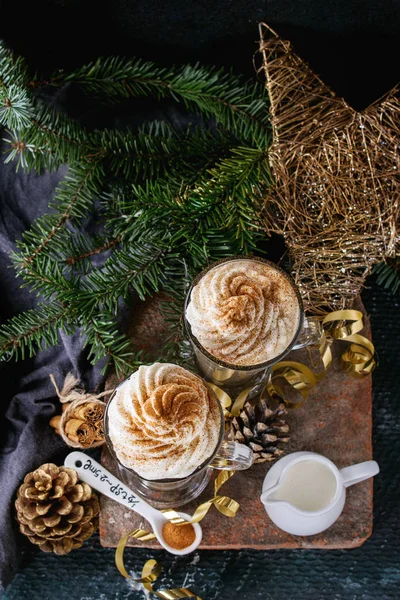 Calabaza con leche picante — Foto de Stock