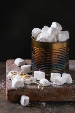 Ev yapımı vanilyalı krema 