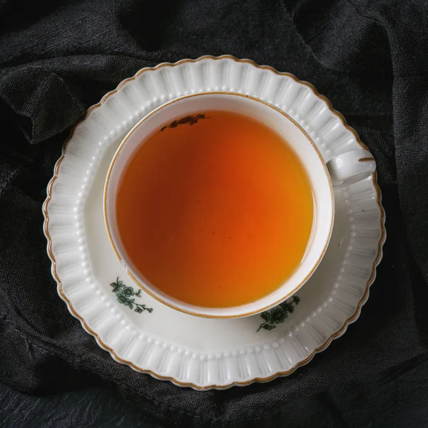 Vintage tazza di tè — Foto Stock