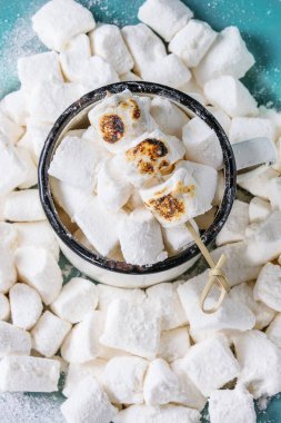 Ev yapımı vanilyalı krema 