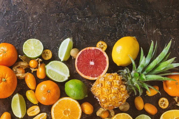 Odmiany owoców cytrusowych — Zdjęcie stockowe