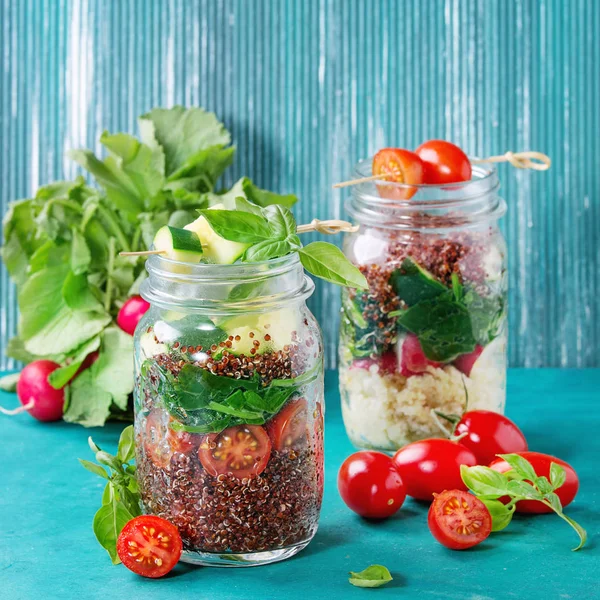 Salata Quinoa kavanoz