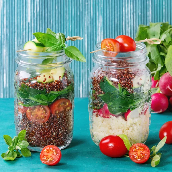 Salata Quinoa kavanoz