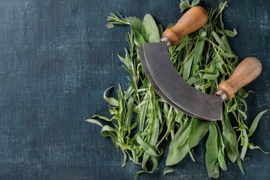 Bohça-in taze İtalyan otlar