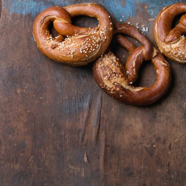 Bira aperatif simit