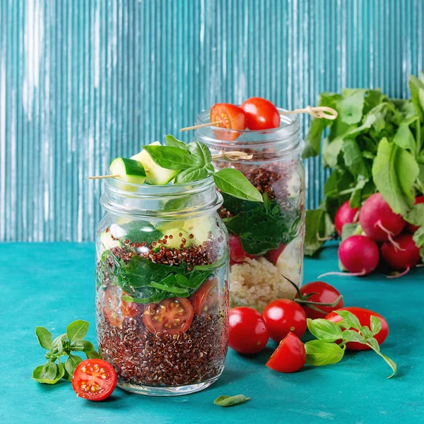 Salata Quinoa kavanoz