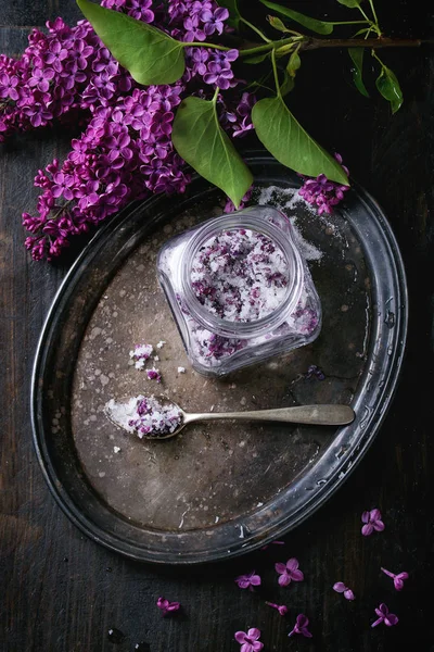 Květy v cukru — Stock fotografie
