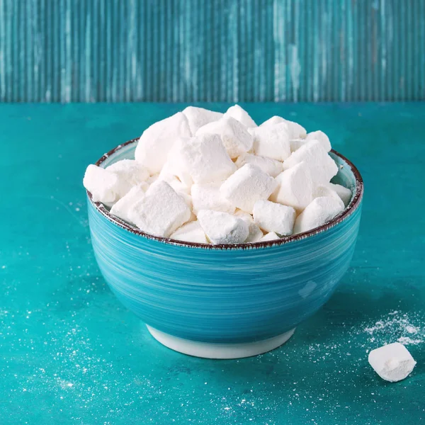 Domácí vanilkové marshmallow — Stock fotografie