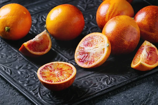 Sang sicilien oranges fruits — Photo