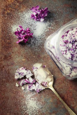 Şeker leylak çiçeği.