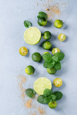 Mojito için gerekenler