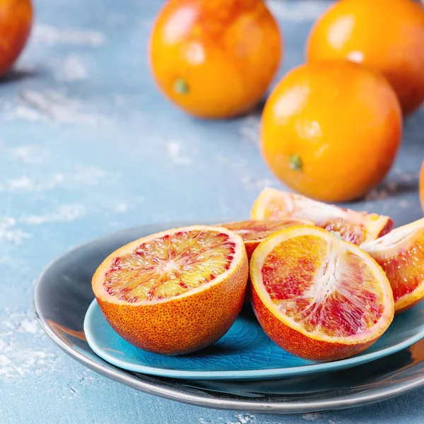 Owoców pomarańczy sycylijskich krwi — Zdjęcie stockowe
