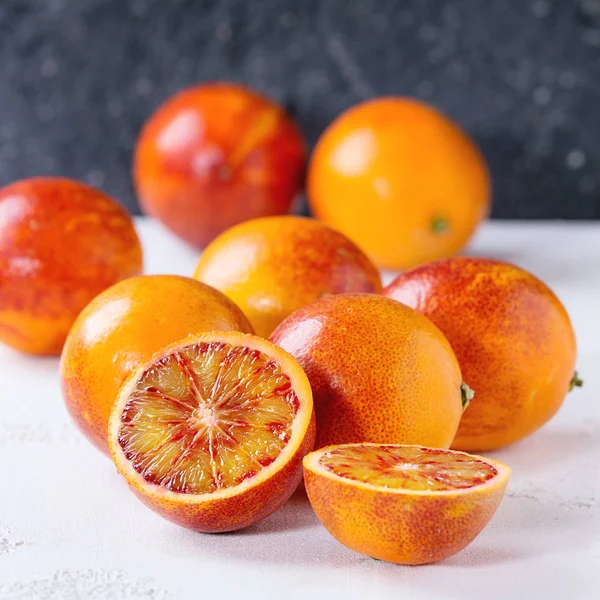 Σικελίας αίμα πορτοκάλια φρούτα — Φωτογραφία Αρχείου