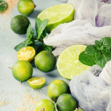 Mojito için gerekenler