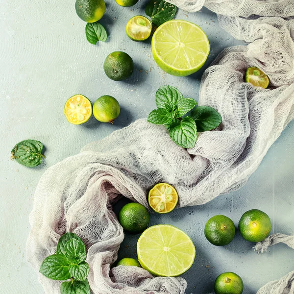 Ingredientes para mojito — Foto de Stock