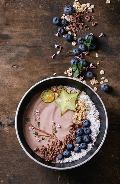 Чаша йогуртового смузи — стоковое фото