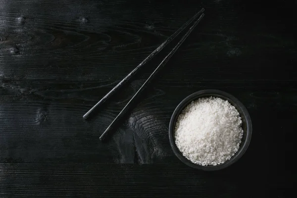 Bol de riz blanc — Photo