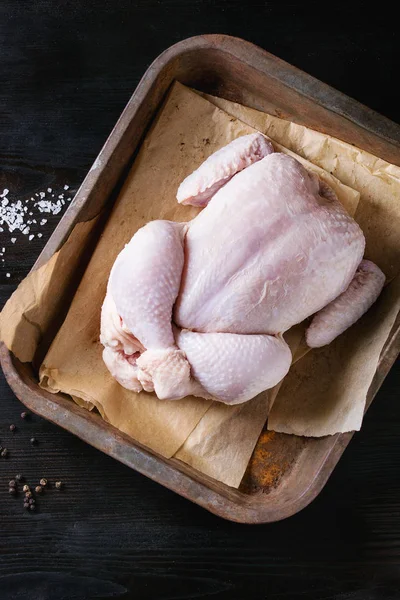 Ayam mentah mentah mentah — Stok Foto
