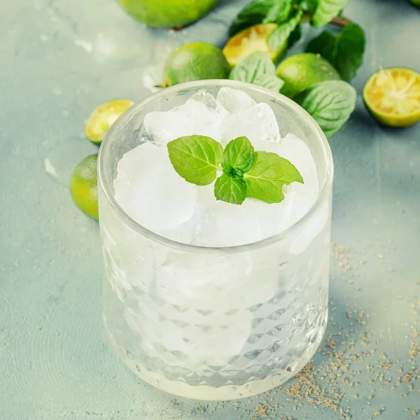 Ingredients for mojito — Stock Photo, Image