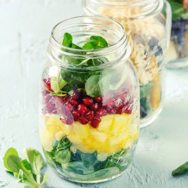 Salata mason kavanoz