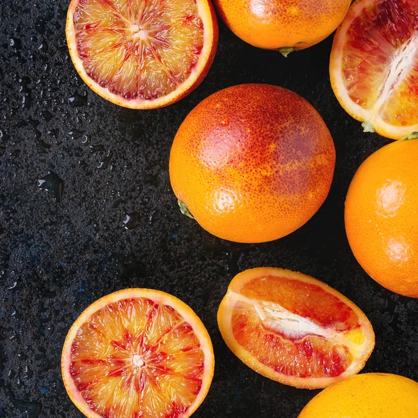 Сицилійська крові апельсини фрукти — стокове фото