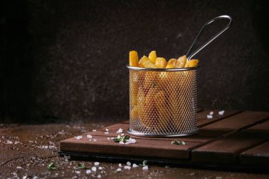 Patates kızartması çeşitli