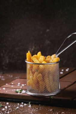 Patates kızartması çeşitli