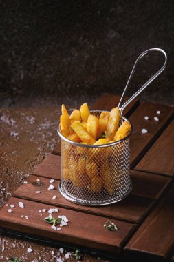Patates kızartması çeşitli