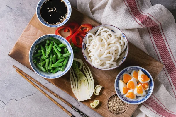 Ingrediënten voor roerbak — Stockfoto