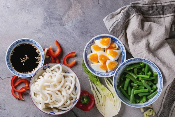 Ingredients for stir fry — Stock Photo, Image