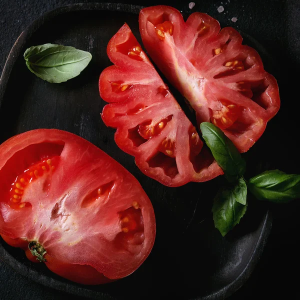 Tomates Coeur De Boeuf. Tomate de bife — Fotografia de Stock