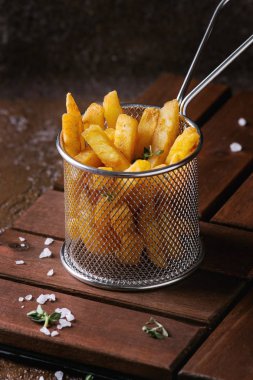 Patates kızartması çeşitli