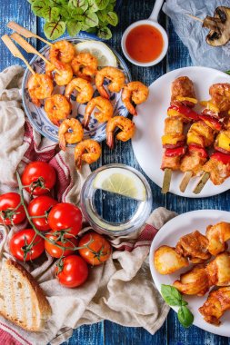 Barbekü yemek çeşitler