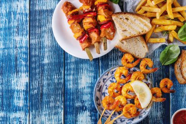 Barbekü yemek çeşitler