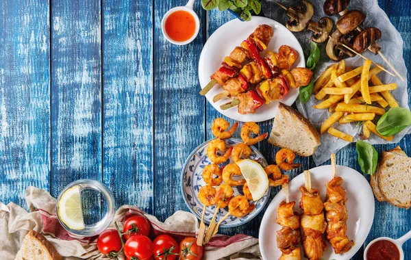 Barbekü yemek çeşitler