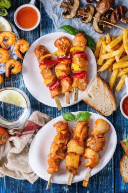 Barbekü yemek çeşitler