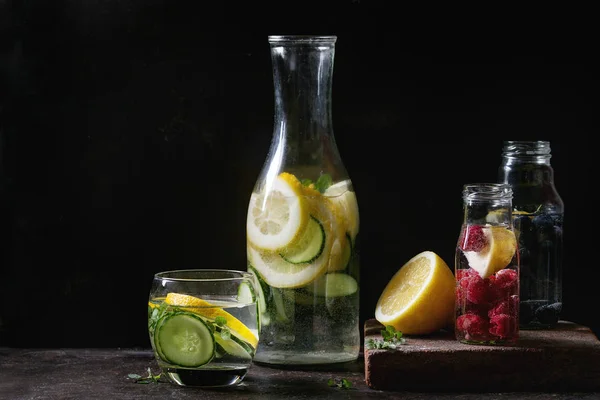 Sassy vodní citrusové okurka — Stock fotografie
