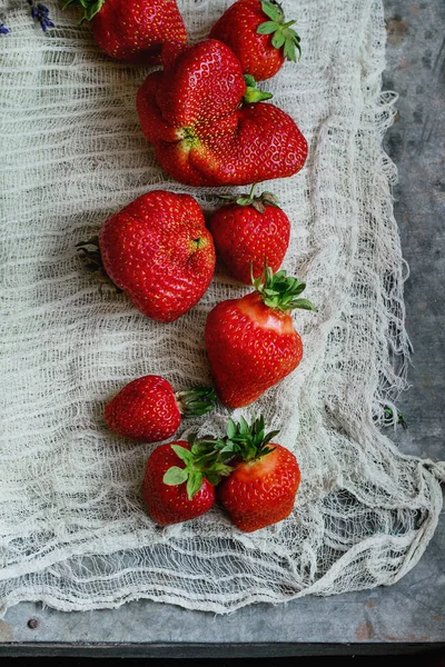 Fresas para mermelada — Foto de Stock